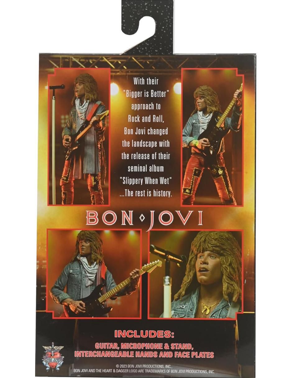 Figura coleccionable articulada Bon Jovi Slippery When Wet Ultimate 3
