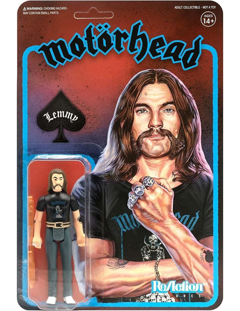 Figura coleccionable articulada Motörhead Lemmy 2