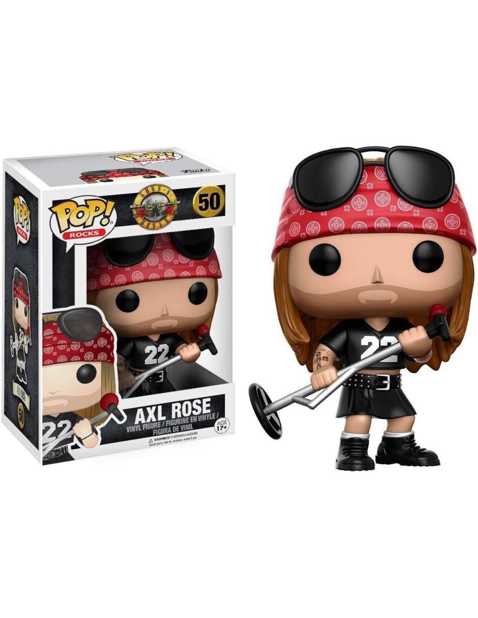 ! Rocks Guns N' Roses Axl Rose 2
