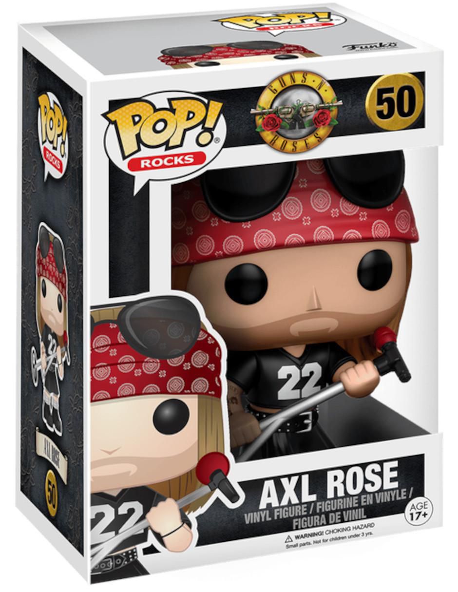! Rocks Guns N' Roses Axl Rose 3