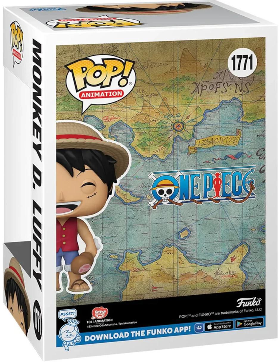 ! Animation One Piece Monkey D. Luffy 3