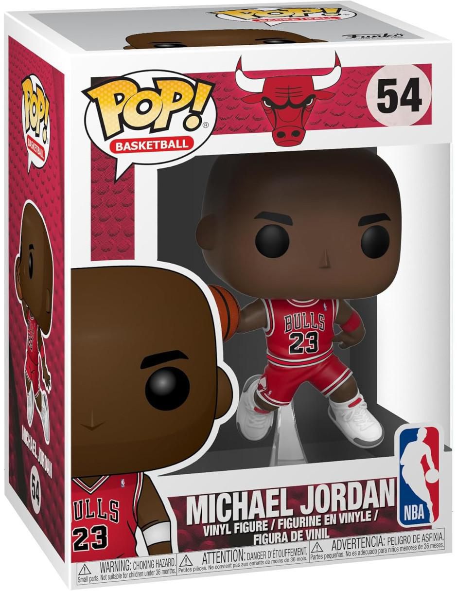 ! Basketball NBA: Chicago Bulls Michael Jordan 2
