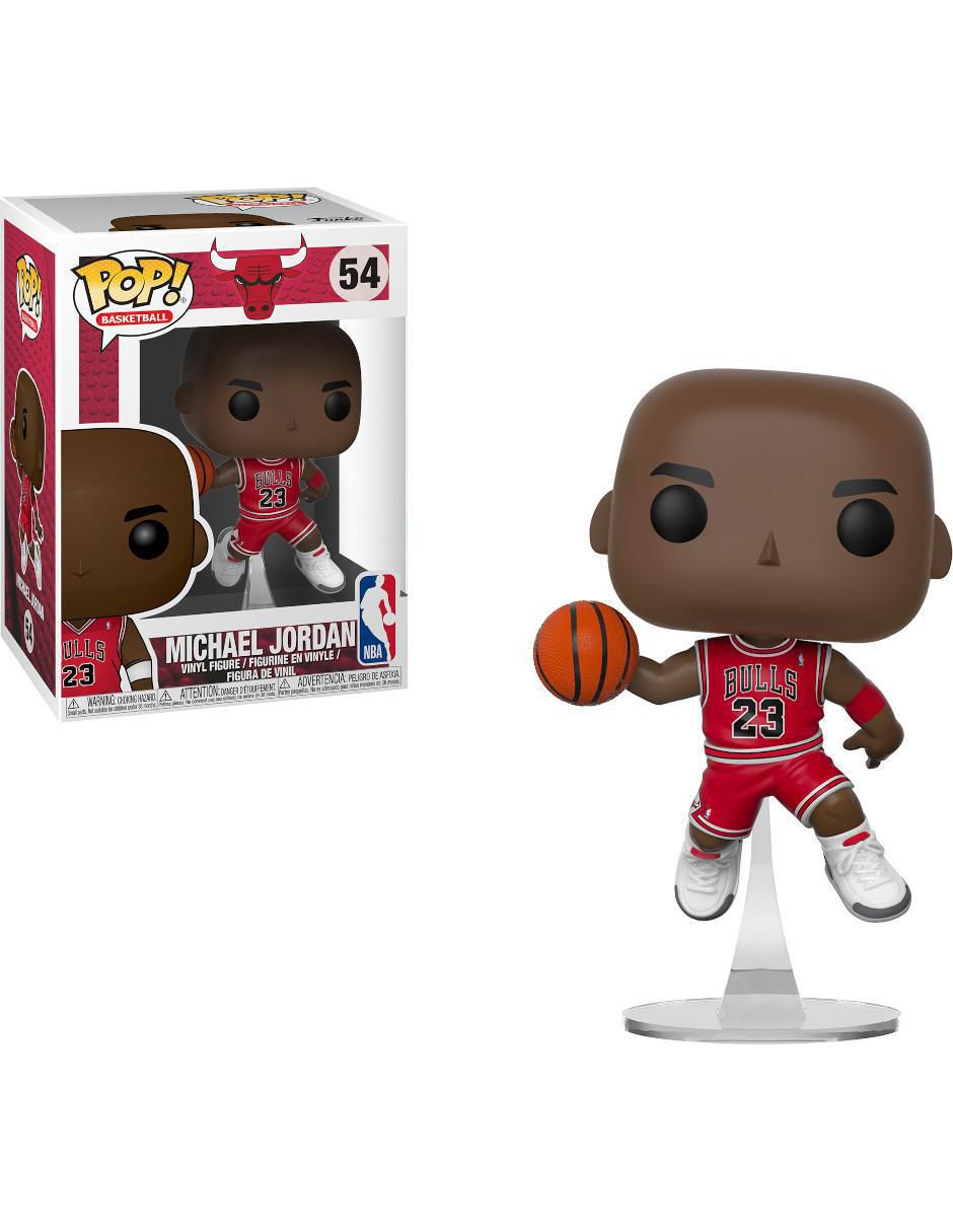 ! Basketball NBA: Chicago Bulls Michael Jordan 3