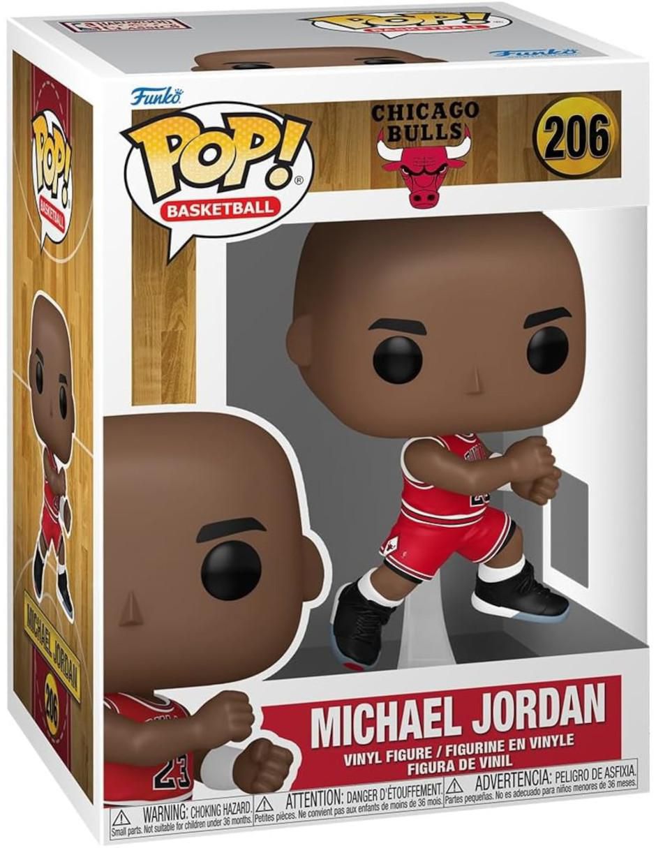 ! Basketball NBA: Chicago Bulls Michael Jordan 2