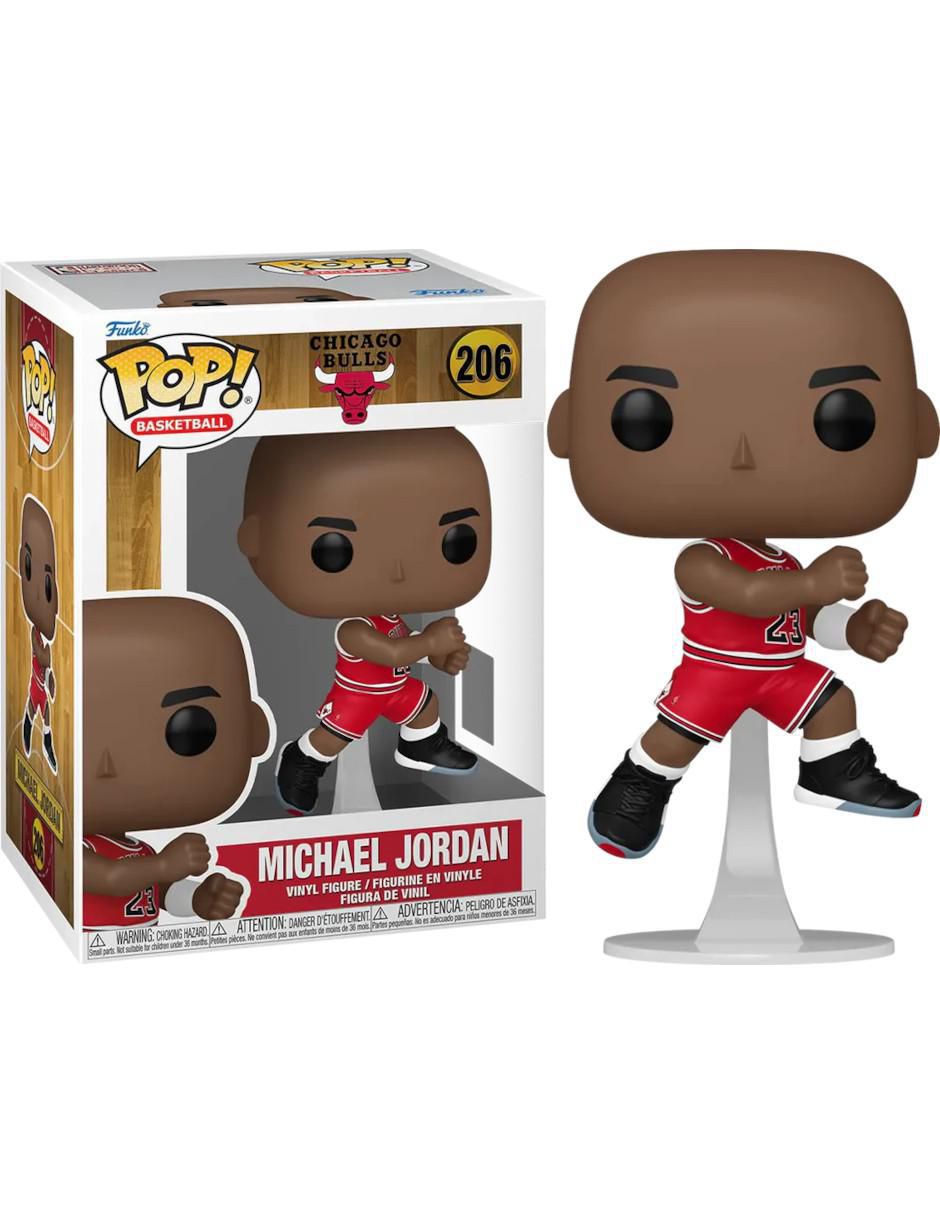 ! Basketball NBA: Chicago Bulls Michael Jordan 3