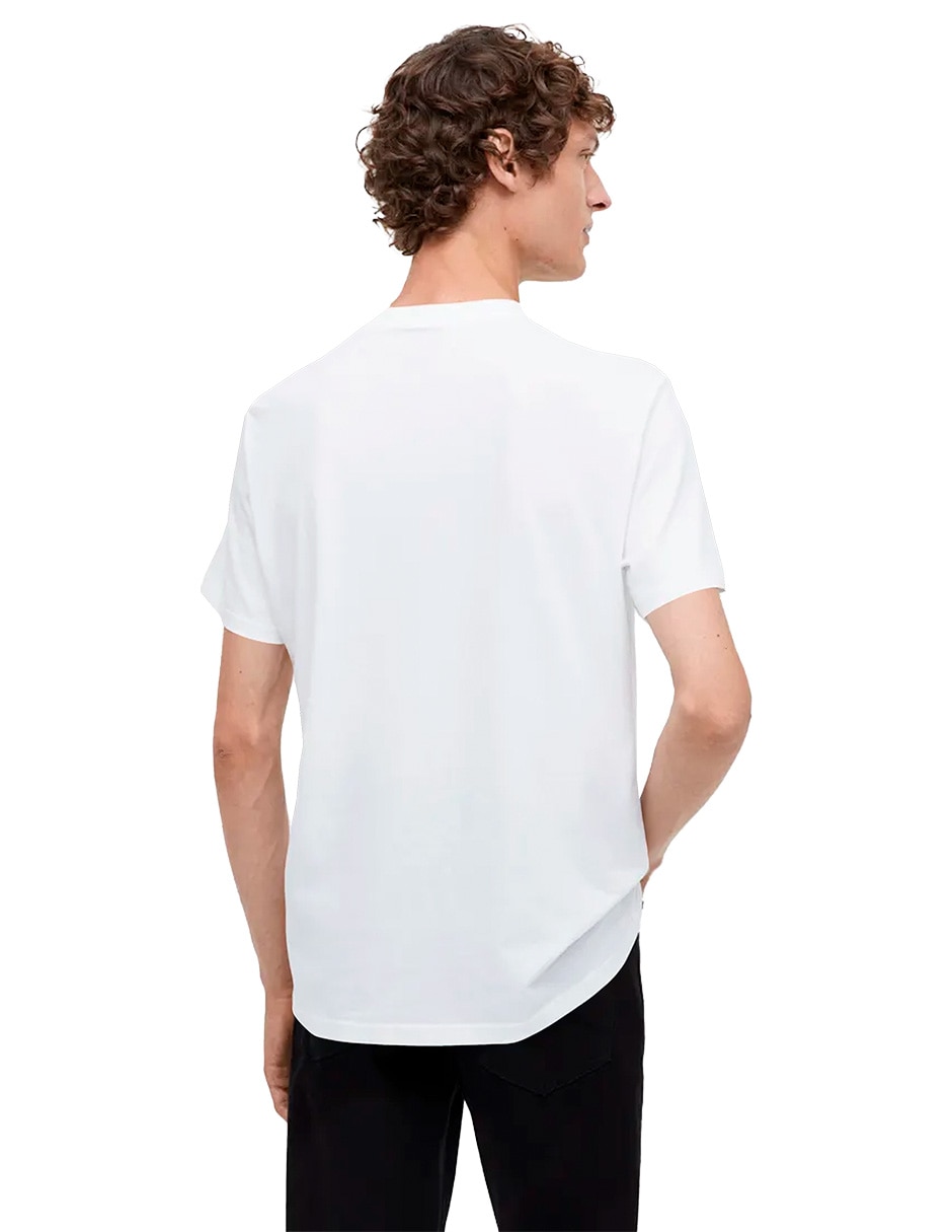 Playera Superman cuello redondo para hombre 4