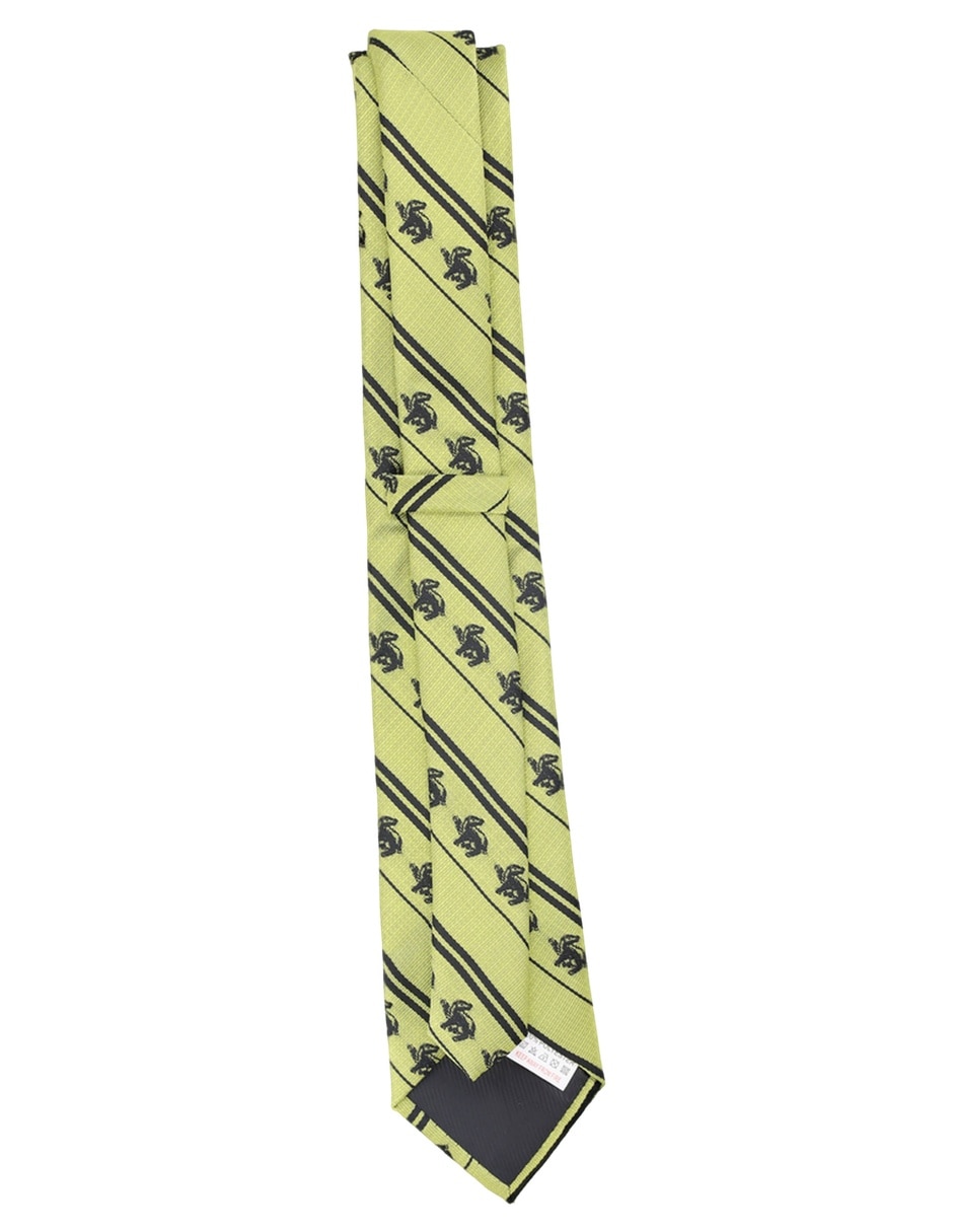 Corbata regular estampado gráfico para hombre 2