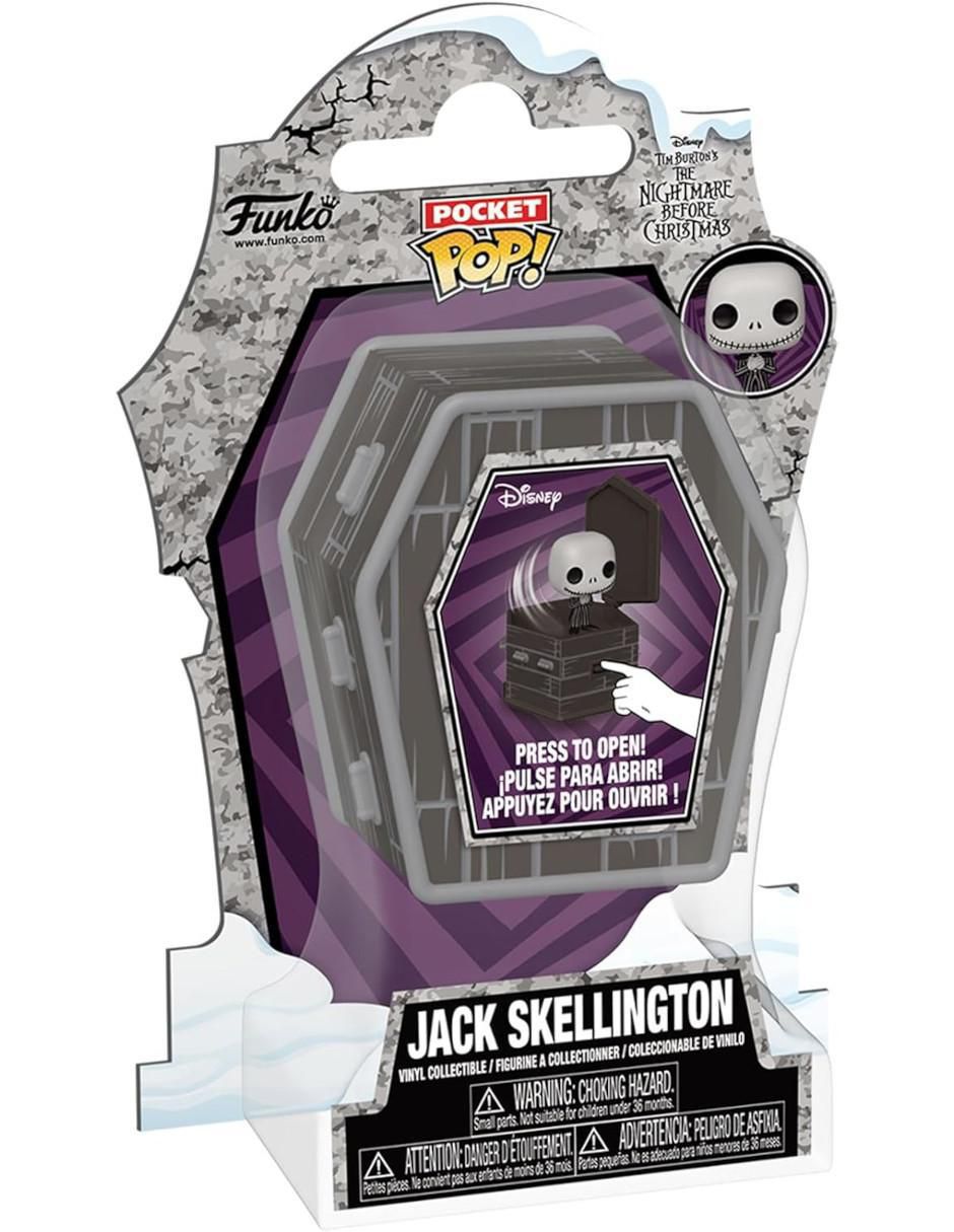Pop! Pocket The Nightmare Before Christmas Jack Skellington