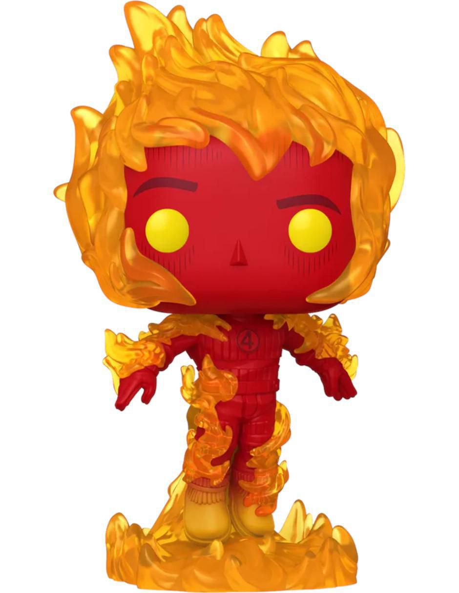 Pop! Los 4 Fantásticos Human Torch Pop! Los 4 Fantásticos Human Torch