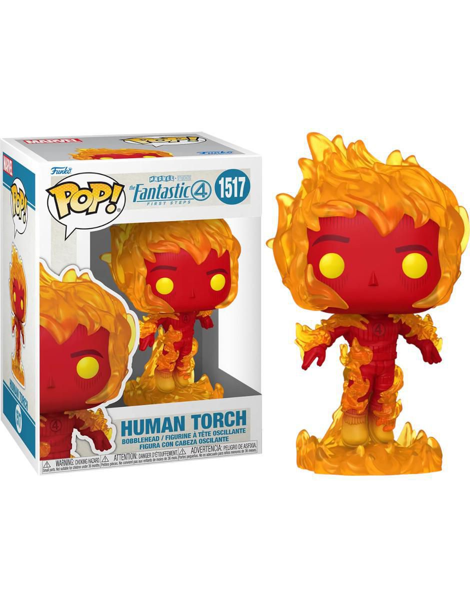 Pop! Los 4 Fantásticos Human Torch 3