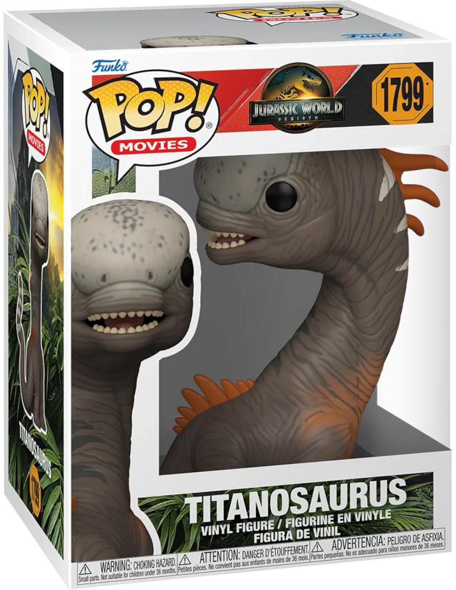 Pop! Movies Jurassic World Titanosaurus 2