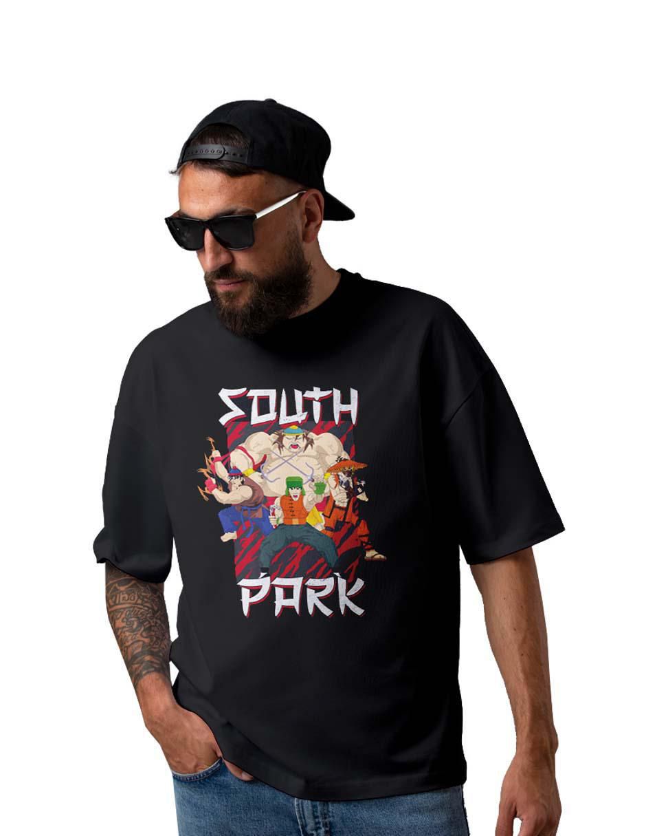 Playera cuello redondo para hombre