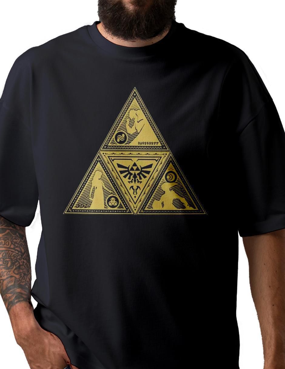 Playera cuello redondo para hombre 2