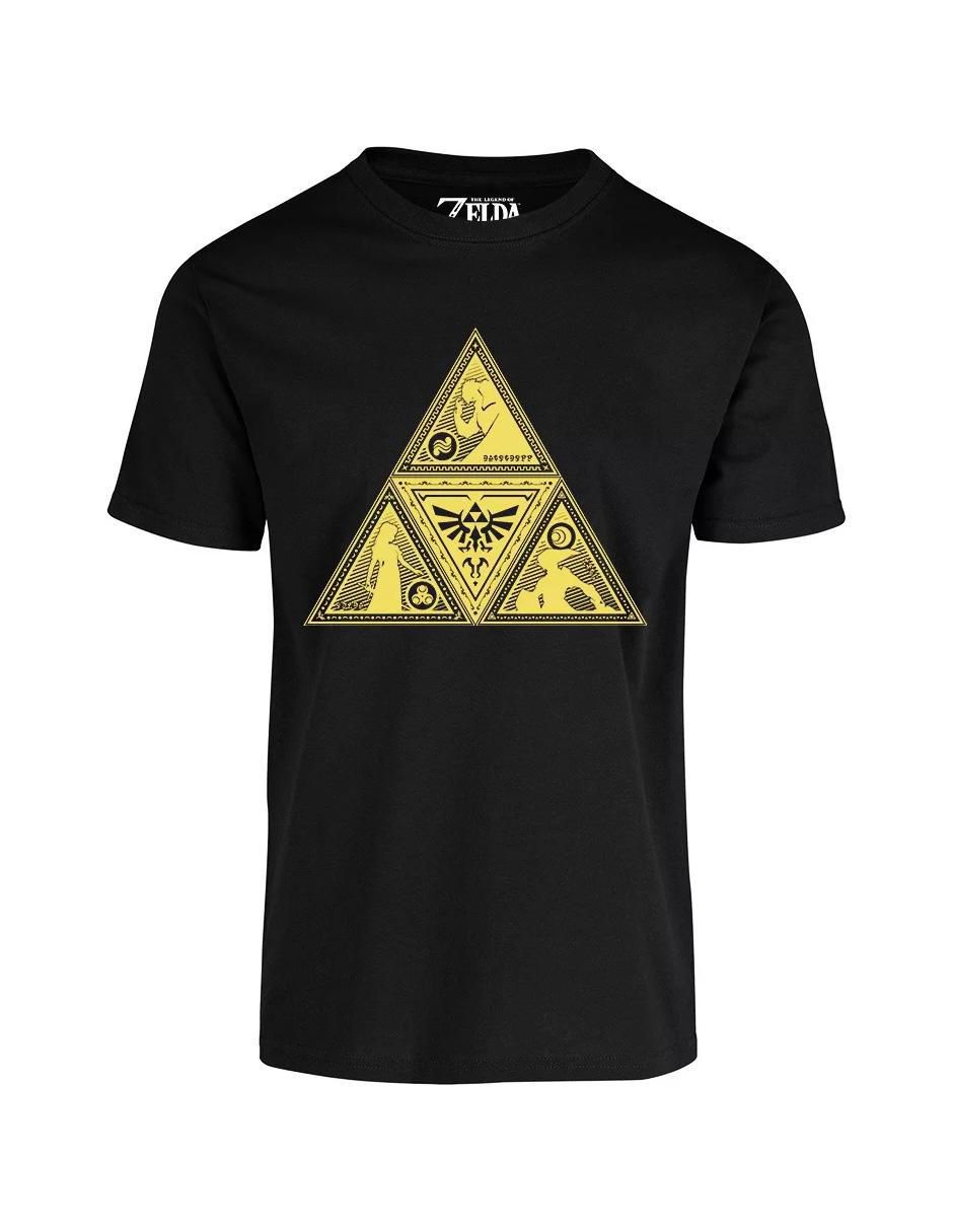 Playera cuello redondo para hombre 4
