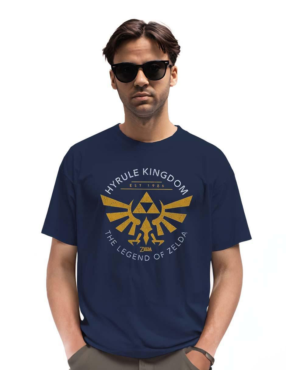 Playera cuello redondo para hombre