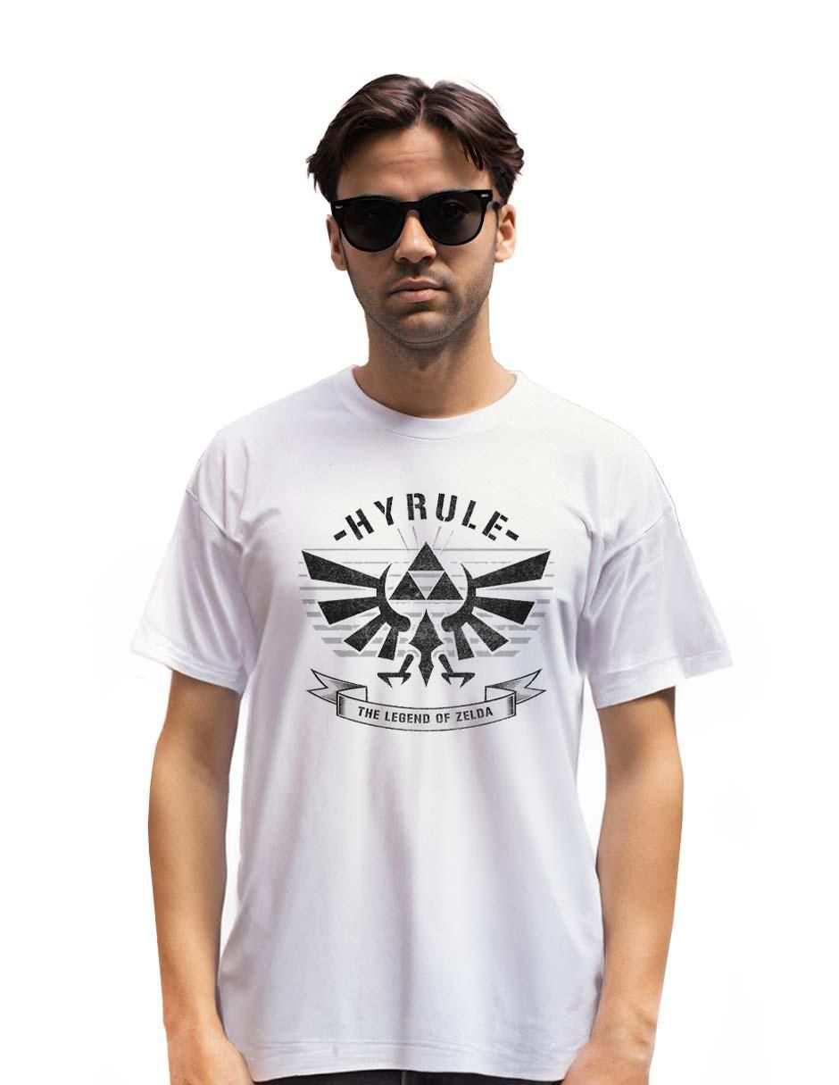 Playera cuello redondo para hombre
