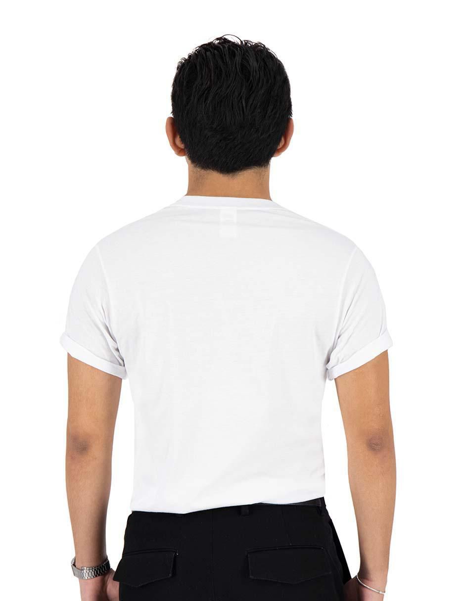 Playera cuello redondo para hombre 3