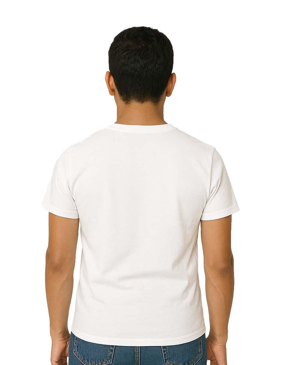 Playera cuello redondo para hombre 3