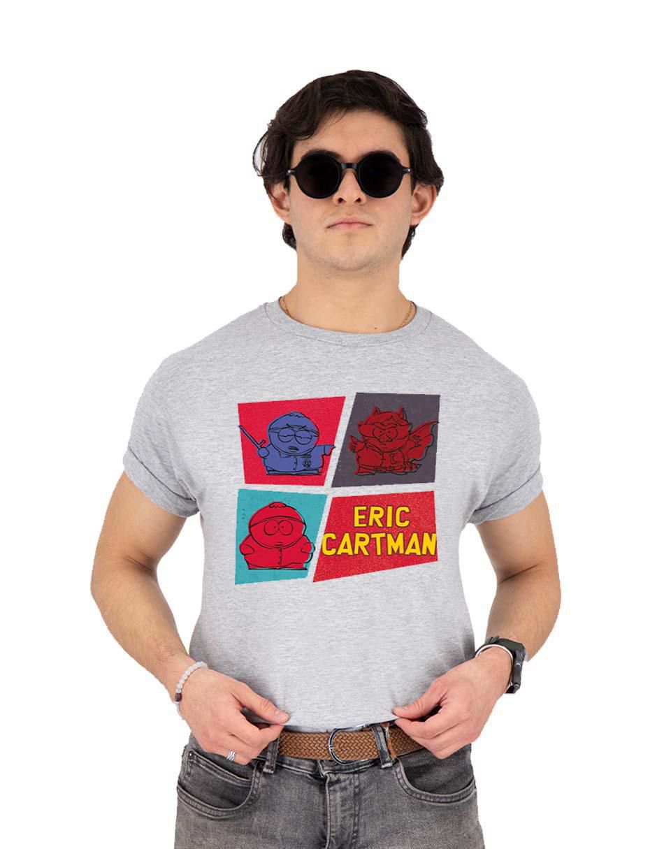 Playera cuello redondo para hombre