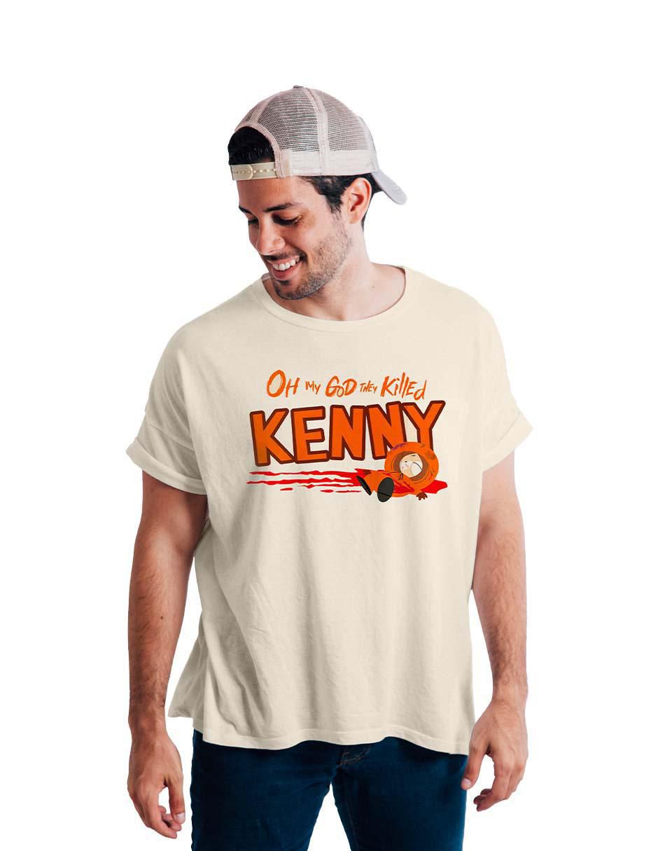 Playera cuello redondo para hombre Playera cuello redondo para hombre