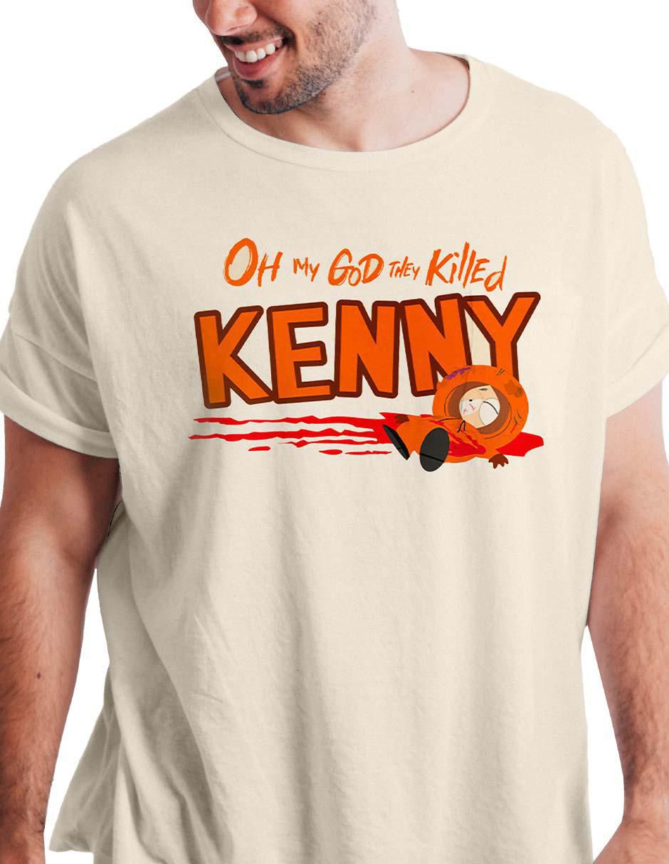 Playera cuello redondo para hombre 2