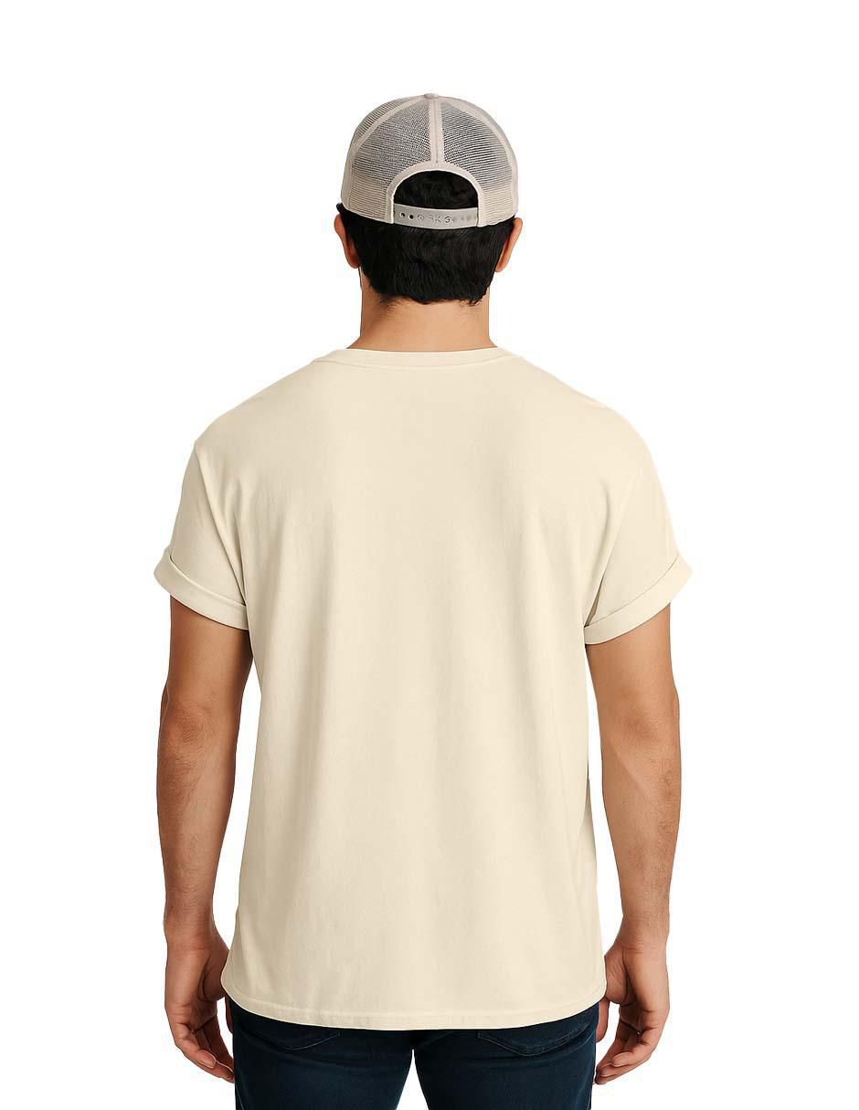 Playera cuello redondo para hombre 3