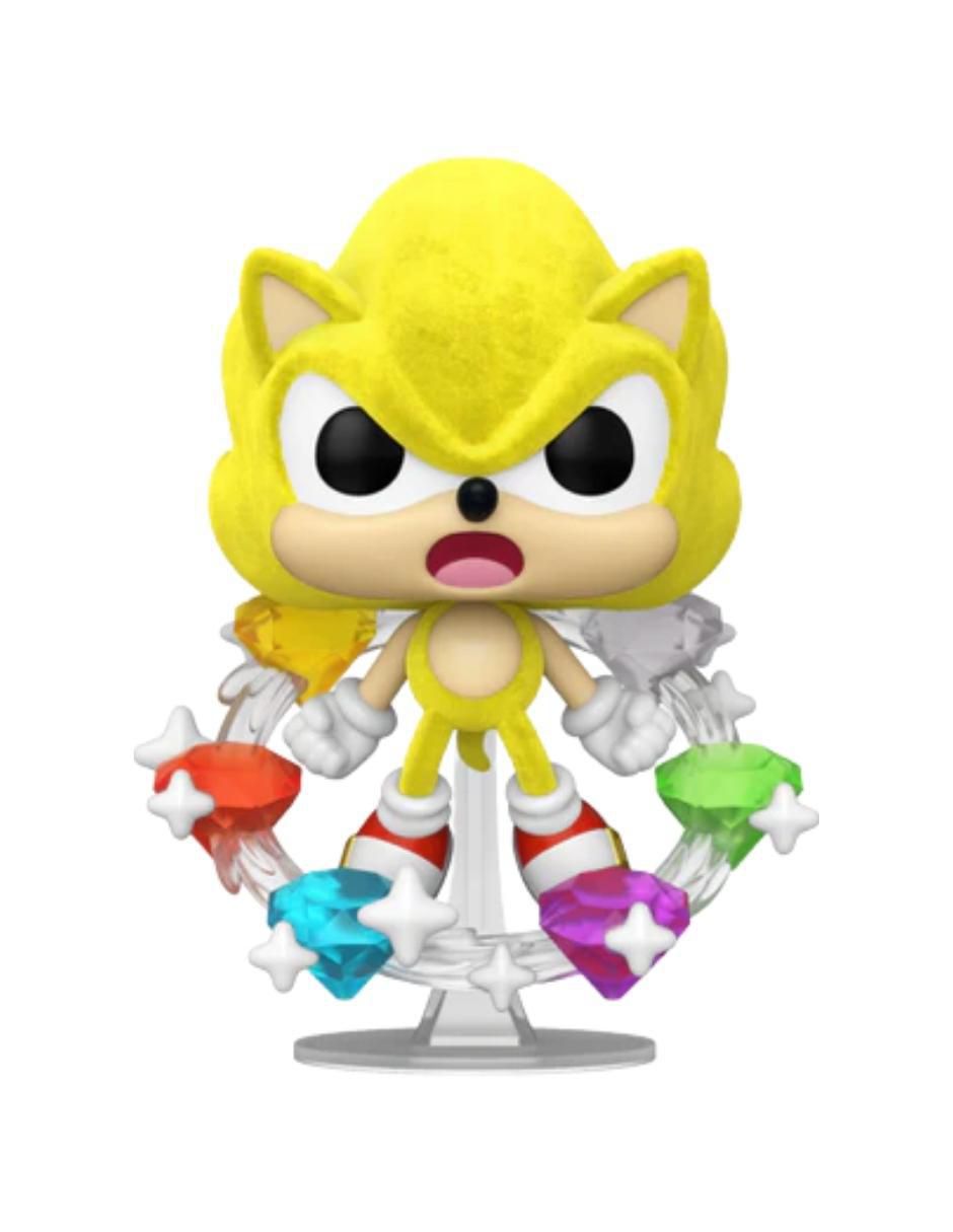 Pop! Sonic the Hedgehog Super Sonic Pop! Sonic the Hedgehog Super Sonic