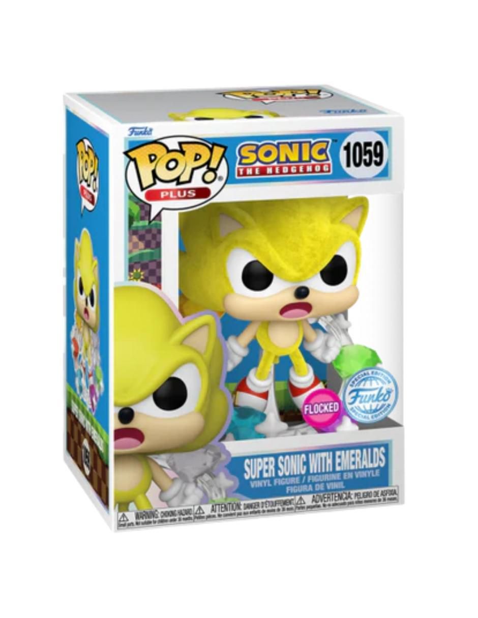Pop! Sonic the Hedgehog Super Sonic 2