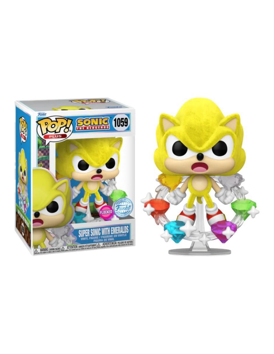 Pop! Sonic the Hedgehog Super Sonic 3