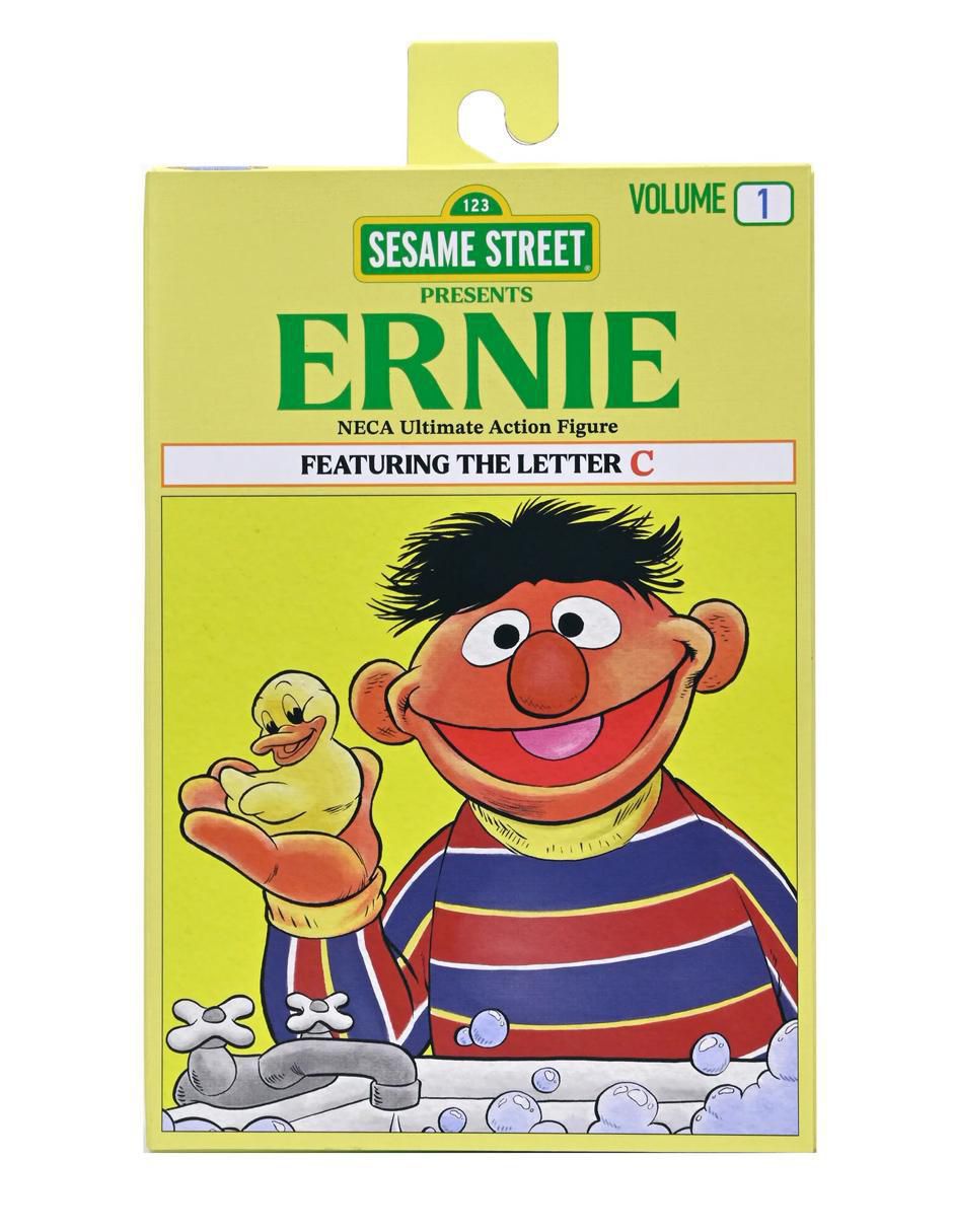 Figura de colección articulada Plaza Sésamo Enrique (Plaza Sesamo) ultimate 3