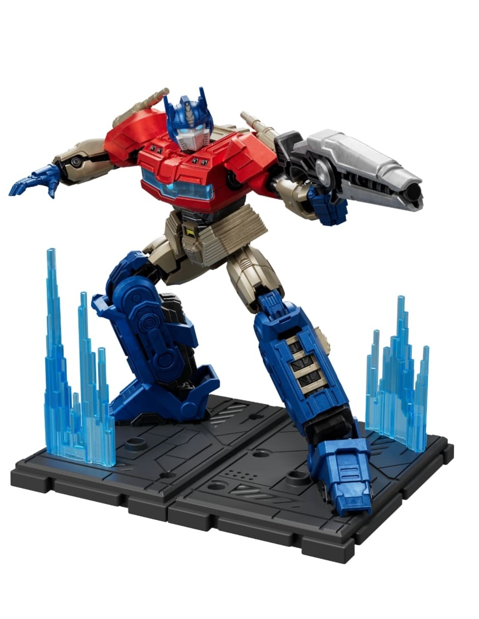 Figura coleccionable articulada Transformers Optimus Prime Mcfarlane