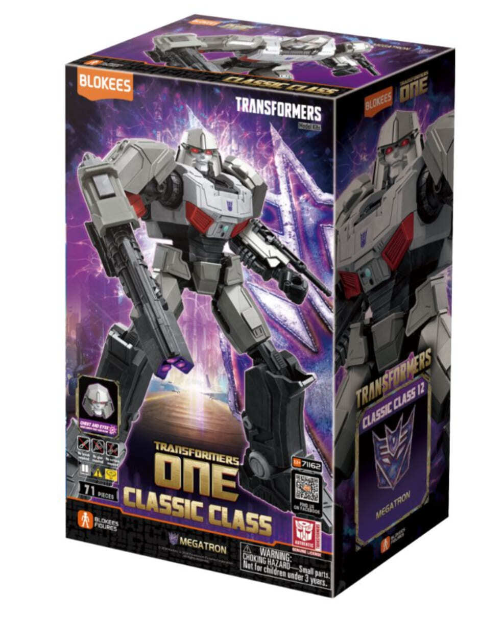 Figura coleccionable articulada Transformers Megatron 3