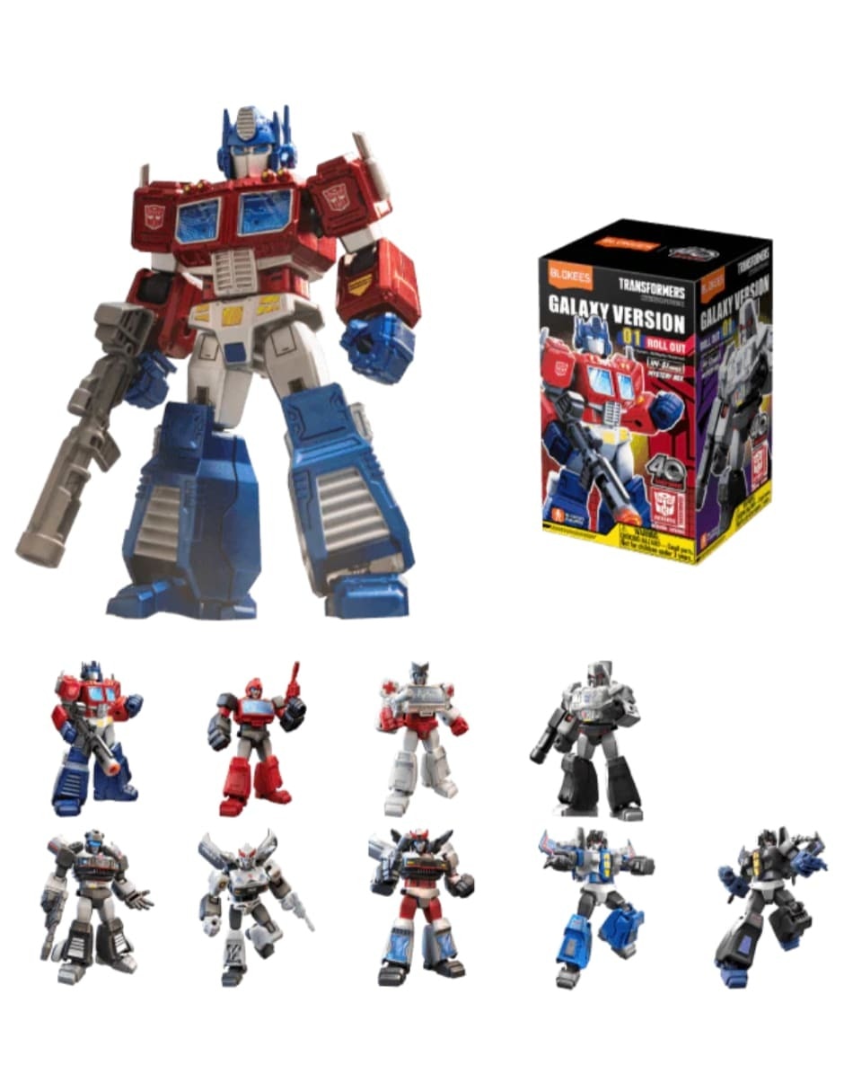 Figura coleccionable articulada Transformers Optimus Prime Mcfarlane