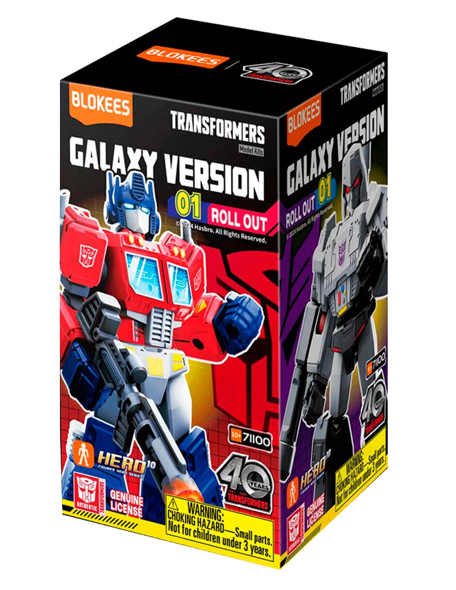 Figura coleccionable articulada Transformers Optimus Prime Mcfarlane 2