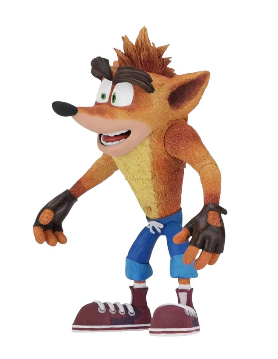 Figura de colección articulada Crash Bandicoot deluxe 3