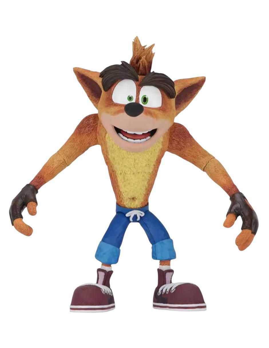 Figura de colección articulada Crash Bandicoot deluxe 5