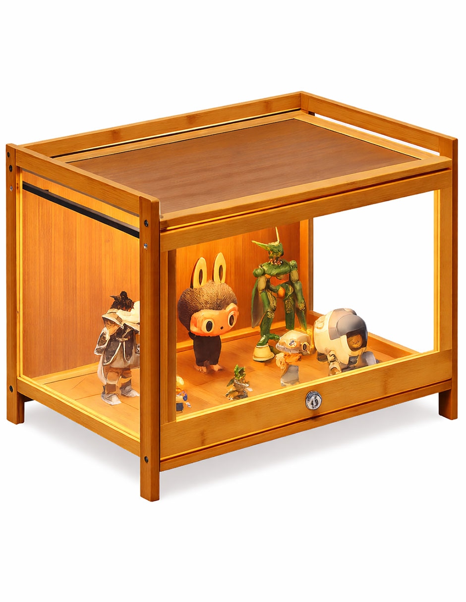 Gabinete armable de madera