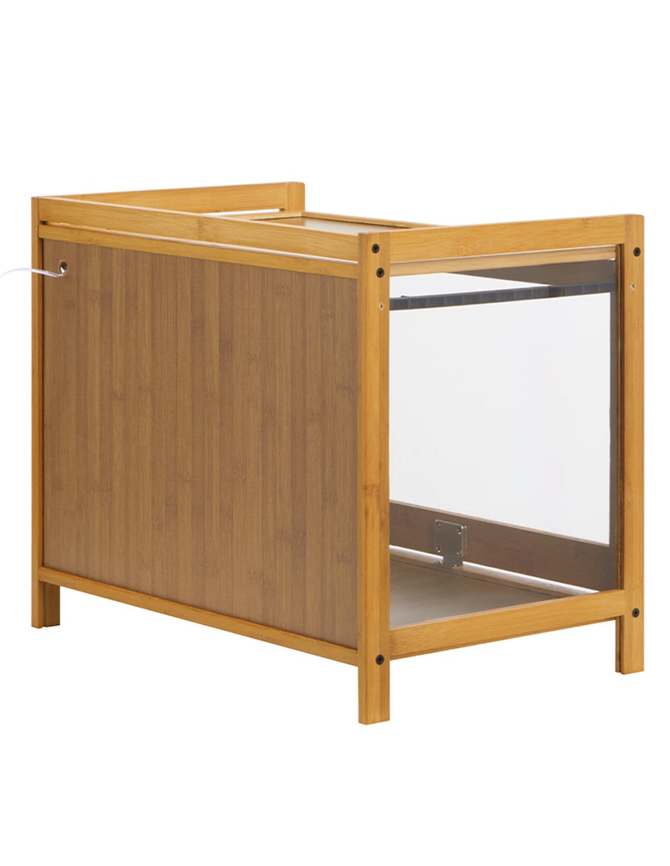 Gabinete armable de madera 10