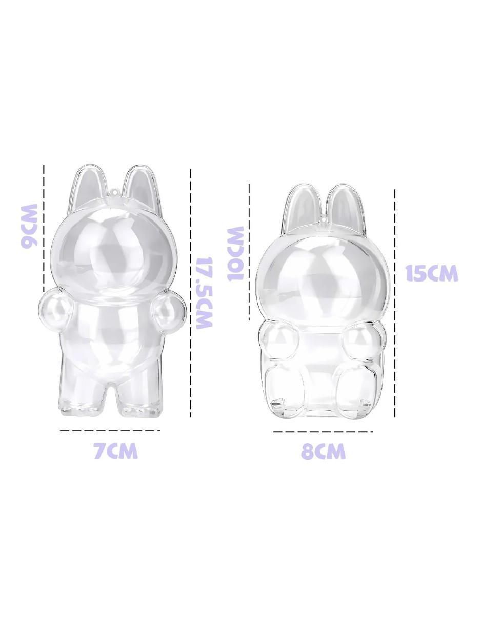 Caja protectora figura coleccionable de acrílico 4