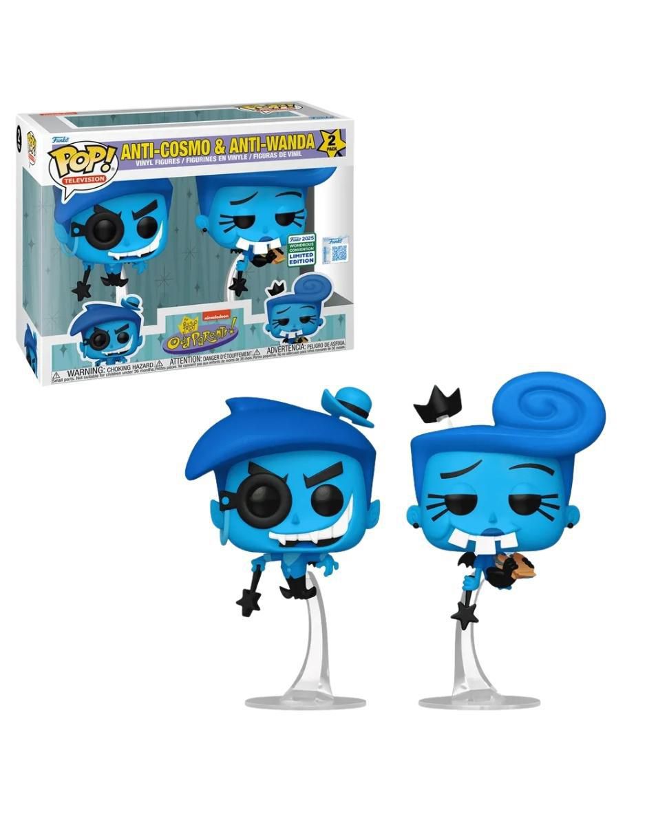 Figura de colección Los Padrinos Mágicos Cosmo estándar 2