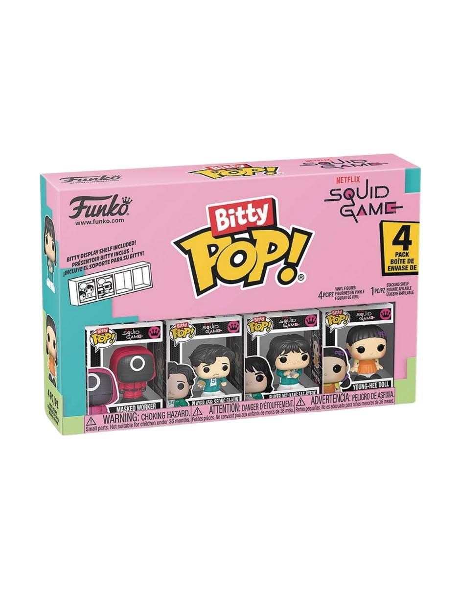 Set figuras acción ! El juego del calamar 2