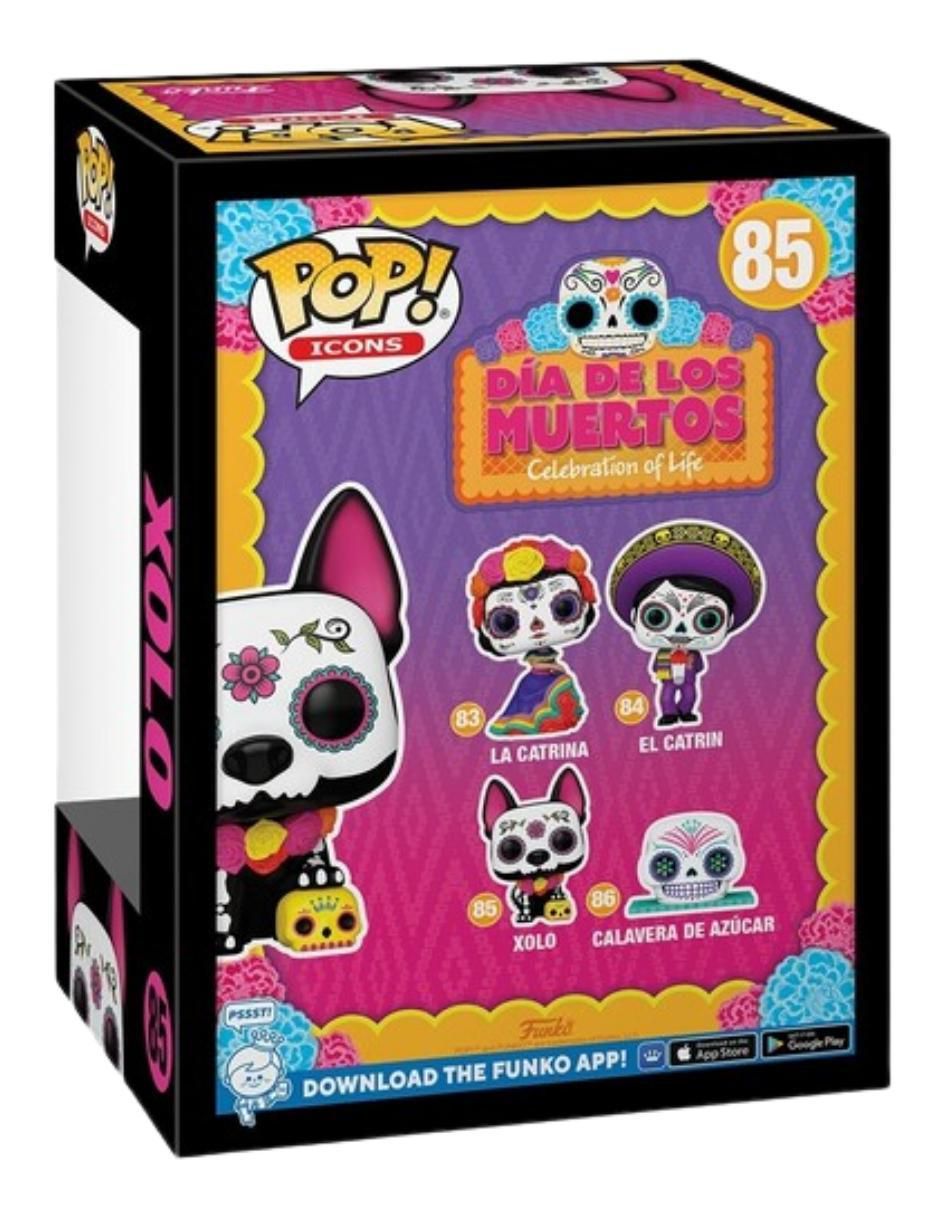 Figura de colección Día de muertos 3