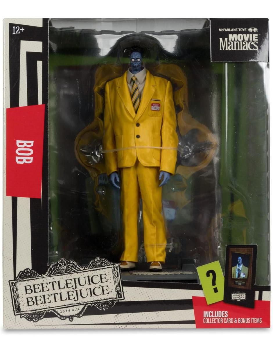 Figura de colección Beetlejuice Beetlejuice Bob limitada 2