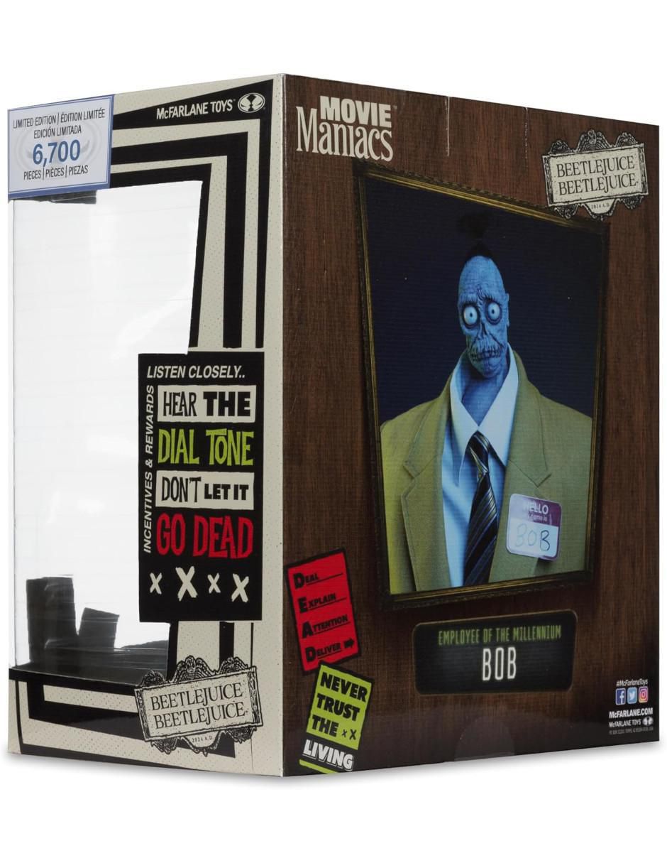 Figura de colección Beetlejuice Beetlejuice Bob limitada 3