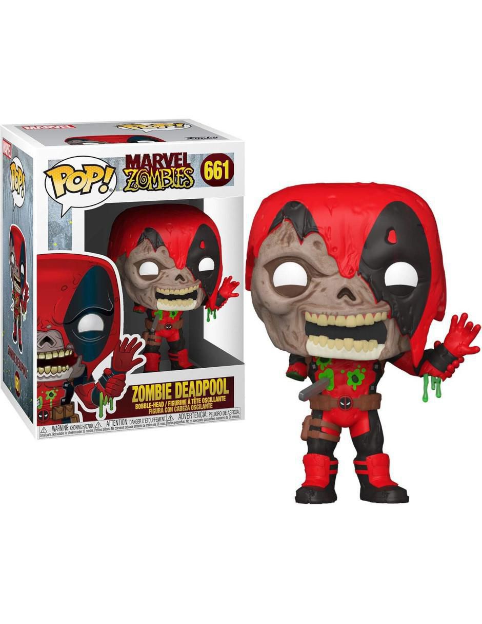 ! Marvel Zombies Deadpool 2