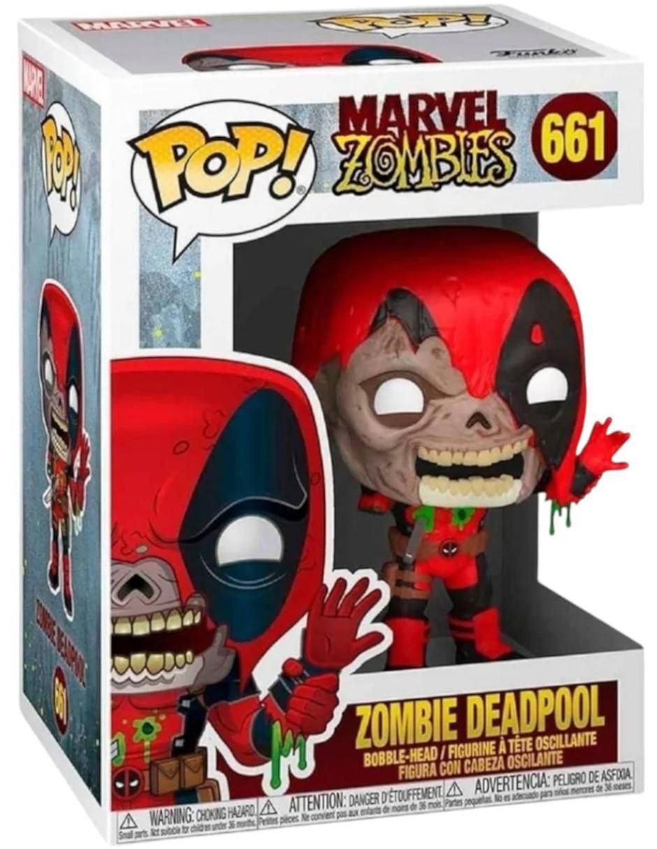 ! Marvel Zombies Deadpool 3