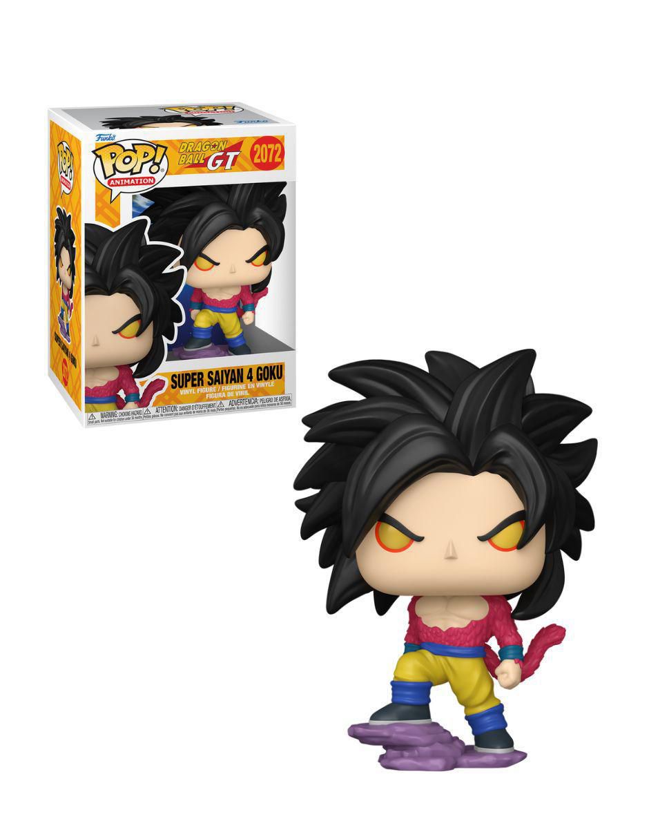 ! Animation Dragon Ball GT Goku 3