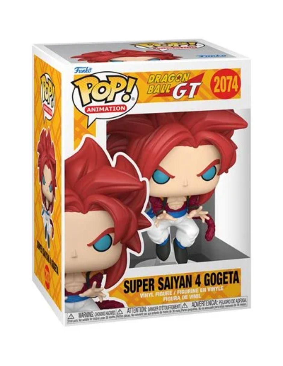 ! Animation Dragon Ball GT Gogeta 2