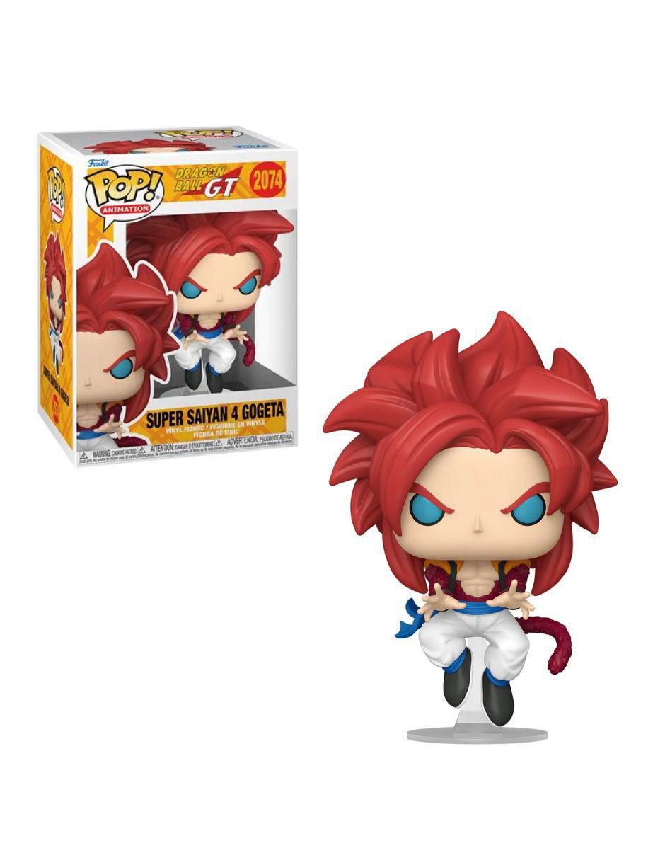 ! Animation Dragon Ball GT Gogeta 3