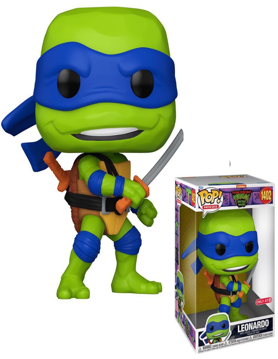 POP! Movies Tortugas Ninja Leronardo